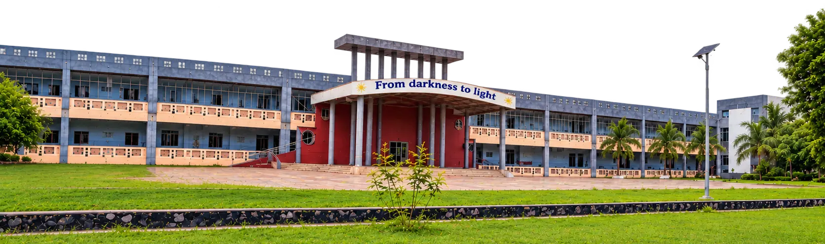 St. Mary's Building Banner
