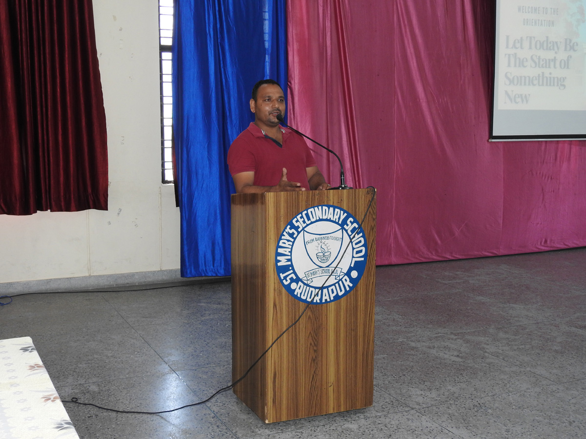CBSE Orientation for (X & XII)