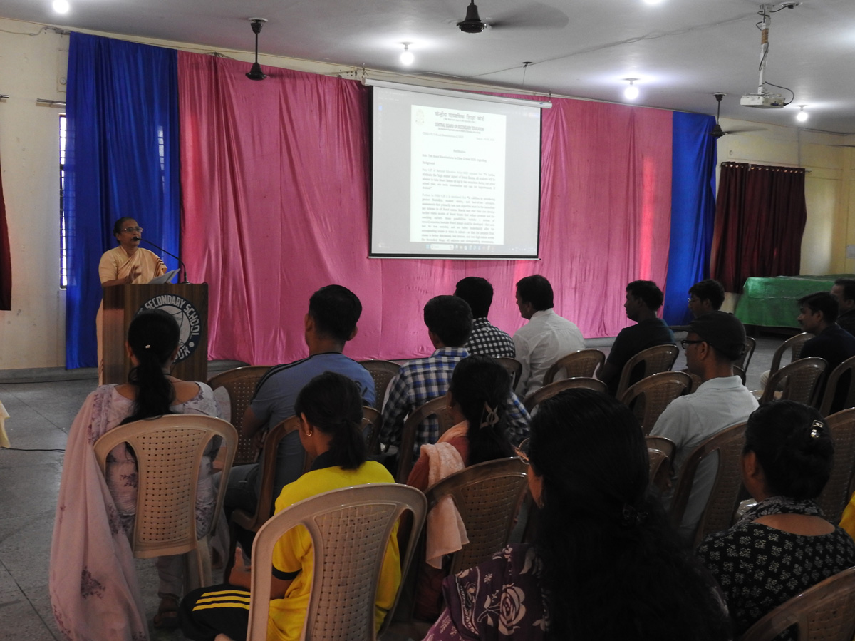CBSE Orientation for (X & XII)