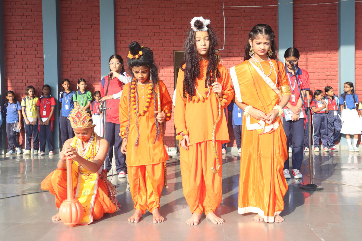 Dussehra Special Assembly
