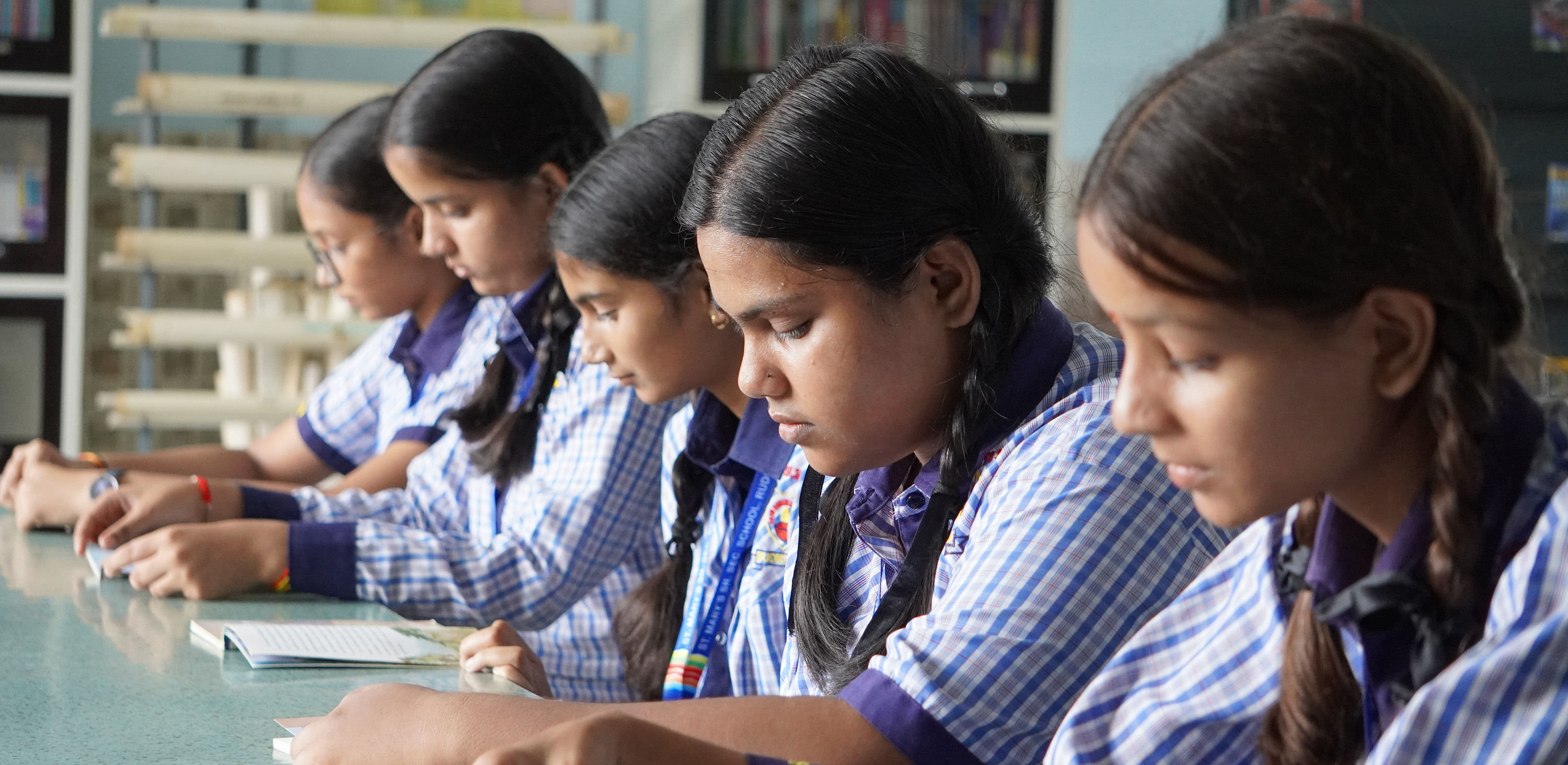 Students in assembly