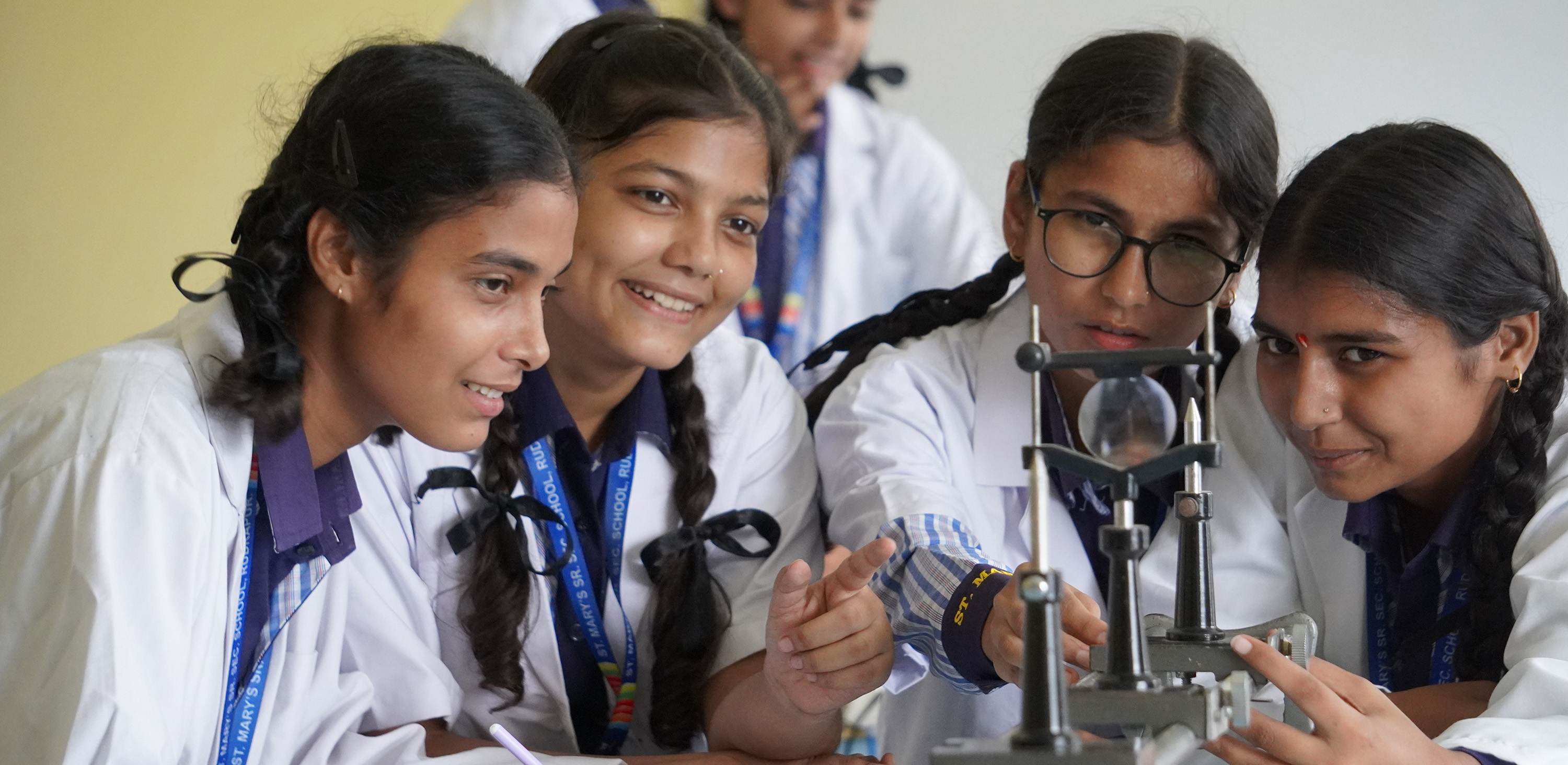 Students in assembly